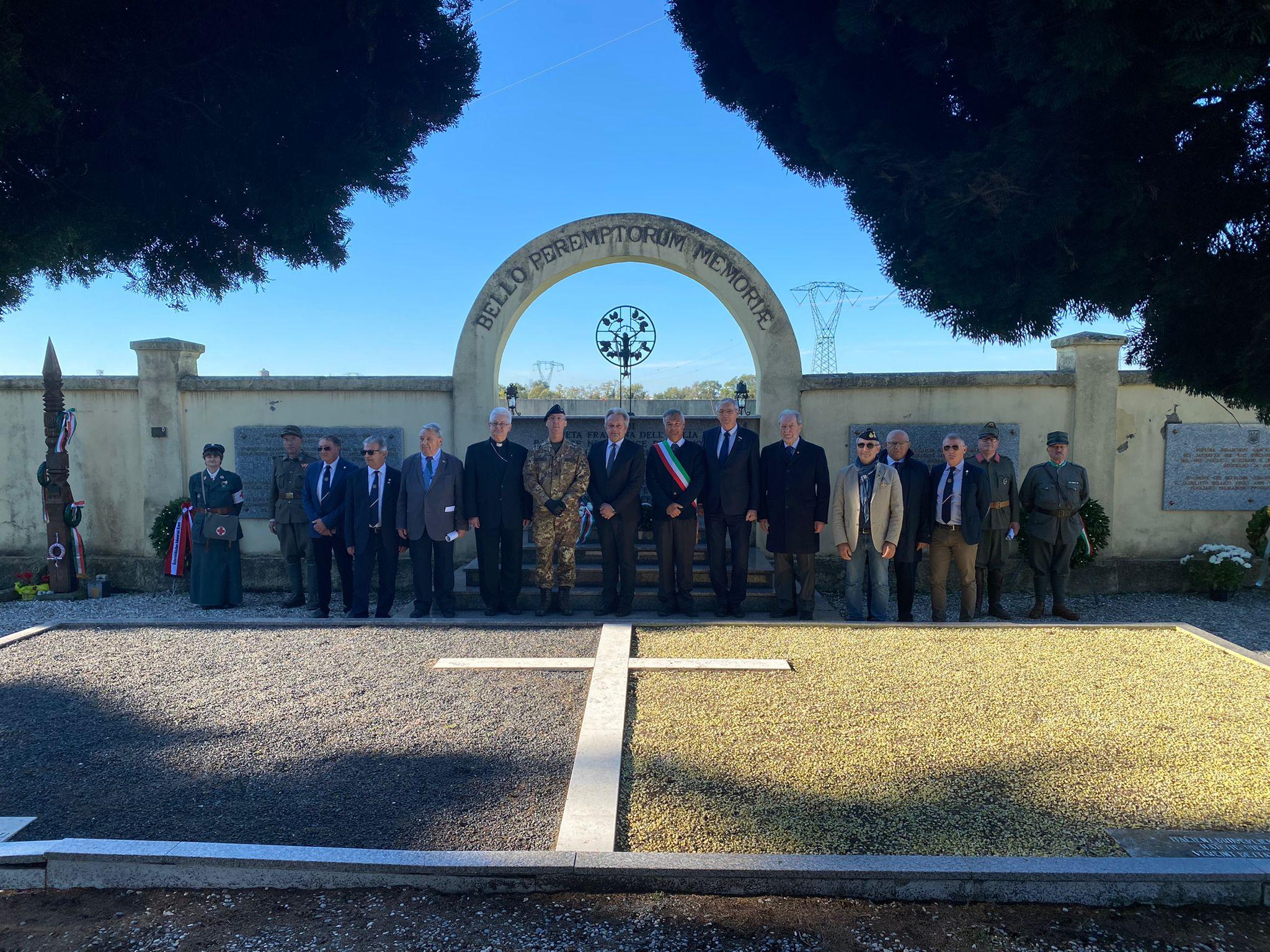Immagine per La nuova campana della Cappella Ungherese di Visintini e la visita ai campi di battaglia